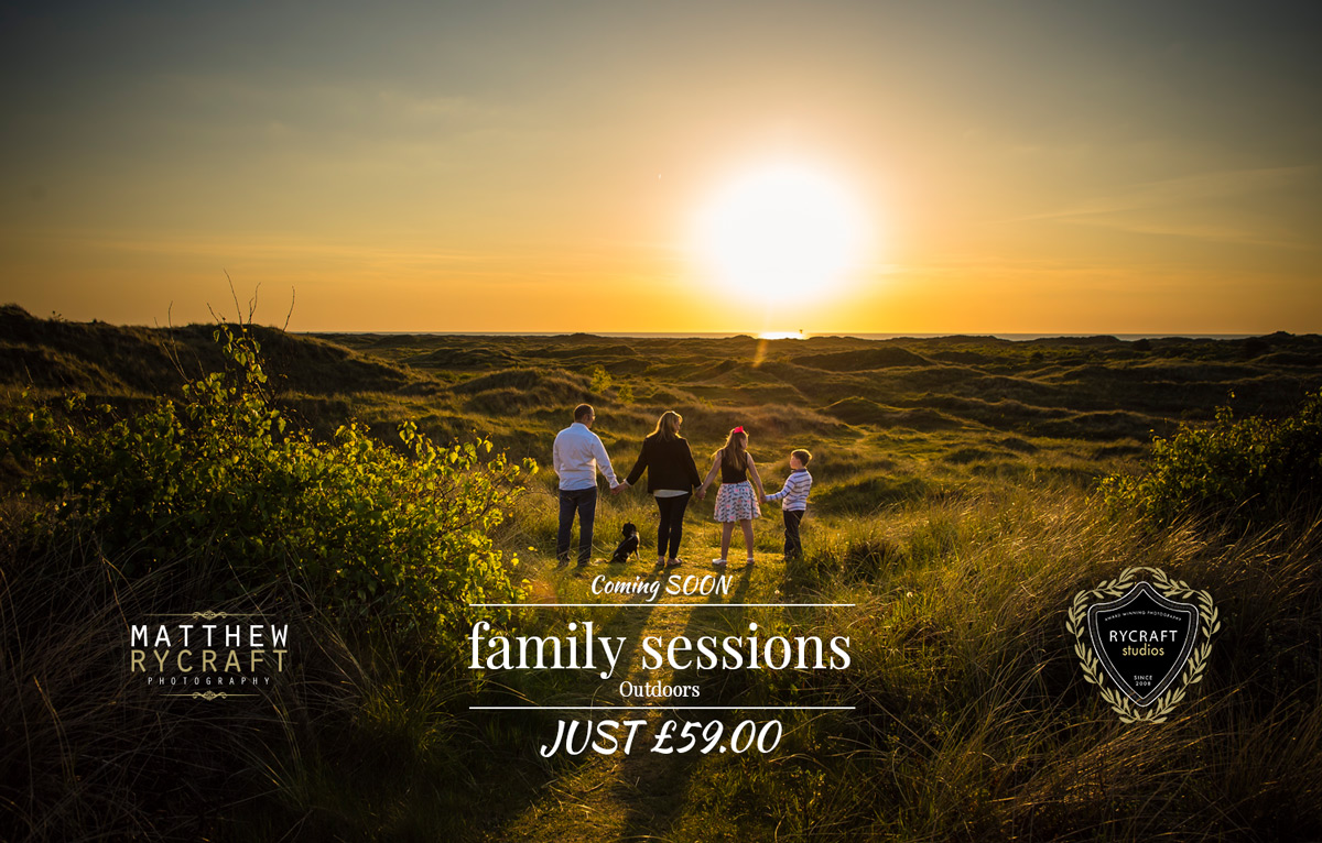 Special Offer Family Portrait Photography £59