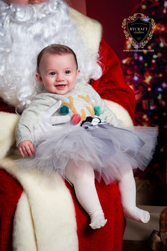 Baby Santa Photograph